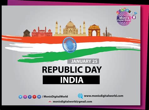 Republic Day India 2020 | Republic day india, Republic day, Happy republic day