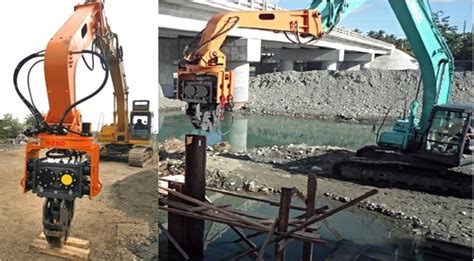 Vibro Hammer Pile Driver Sheet Piling At Best Price In Seongnam Ace Heavy Machinery Co Ltd