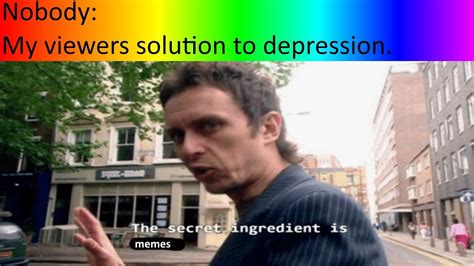 Easily add text to images or memes. The Secret Ingredient Is Crime Memes Compilation - YouTube