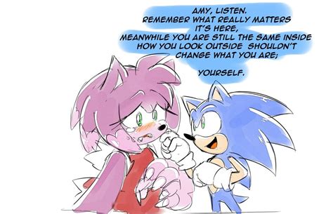 Amy The Werehog 2 Sonic Y Amy Sonic Boom Sonic The Hedgehog Shadow