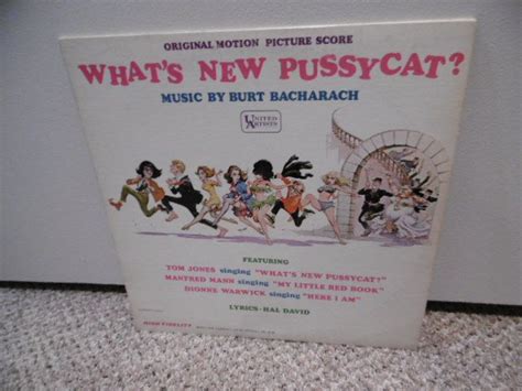 Various Whats New Pussycat Original Motion Picture Score Music By Burt Bacharach 1965