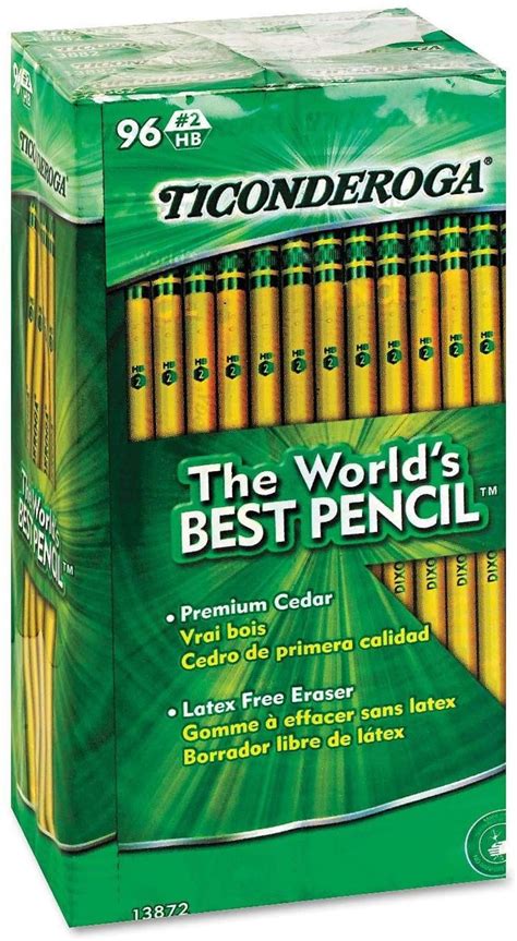 Product Of Woodcase Pencil Hb 2 Yellow Barrel 96ct Bulk Savings
