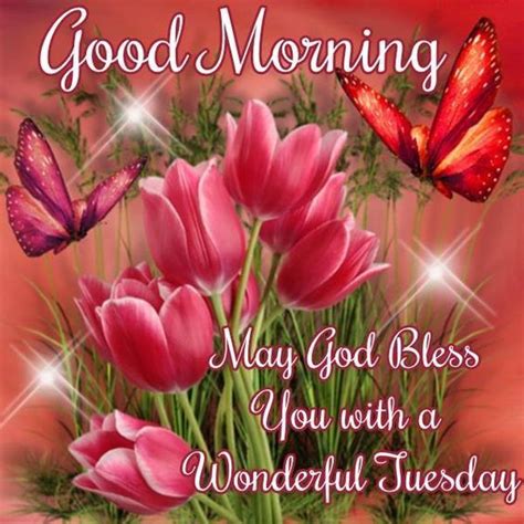 In beauty of rising of sun when layers on the sky you can realize your. Wonderful Tuesday Good Morning Pictures, Photos, and ...