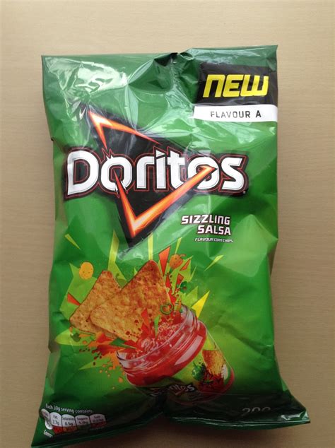 But are doritos vegan friendly? Doritos Flavour A Sizzling Salsa Tortilla Chips (# ...
