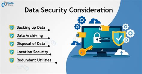 Data Security Considerations In Cyber Security Dataflair