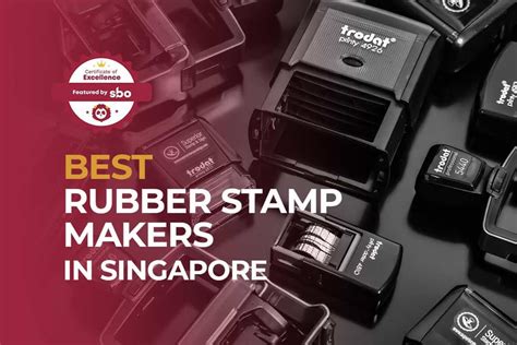 9 Best Rubber Stamp Makers In Singapore For Companies 2024 Sbosg