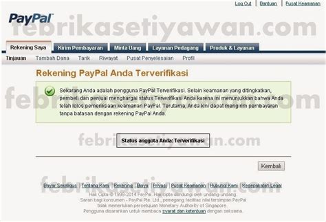 Dengan demikian, kita dapat menggunakan paypal tanpa kartu kredit. Cara Mengisi Saldo Paypal Dengan Kartu Debit - Berbagi ...