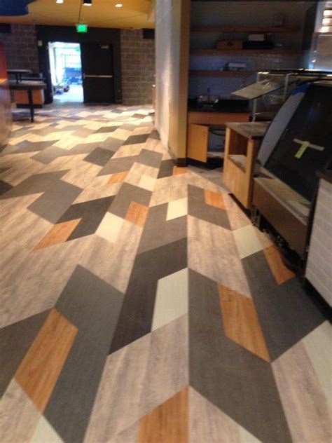 Since they're so customizable, corridors are. mixed materials patcraft - Google Search | Vinyl flooring ...