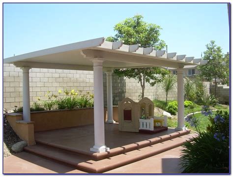Diy Free Standing Patio Cover Plans Ideas