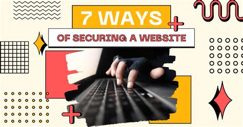 Top 7 Ways Of Securing A Website Acumen Connections