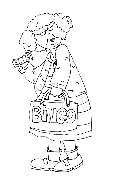 Print 15 bingo cards per page. Free Dearie Dolls Digi Stamps: Bingo Granny