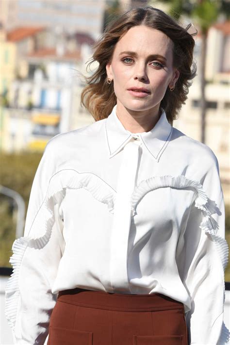 Katia Winter Attends Agent Hamilton Photocall During 2019 Mipcom in
