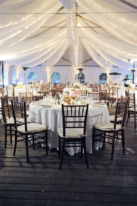 Pretty Tent Wedding Reception Elizabeth Anne Designs The Wedding Blog