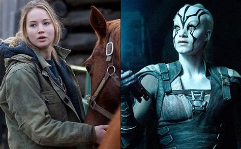 How Jennifer Lawrence Inspired An Alien In Star Trek Beyond Star