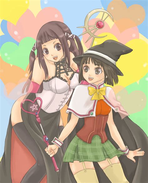Sendou Yukari And Toujou Ruby Rosario Vampire Drawn By Cord Yoshikazu Danbooru