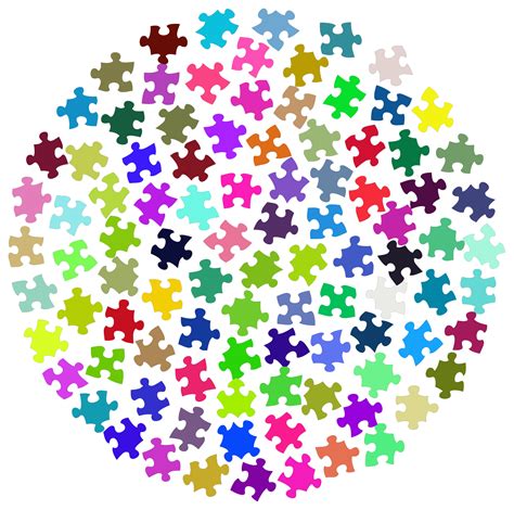 Square Jigsaw Puzzle Png Svg Clip Art For Web Download Clip Art Png