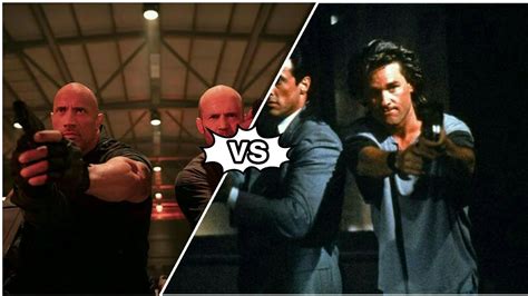 Hobbs and Shaw vs Cash y Tango | Buddy Films - YouTube