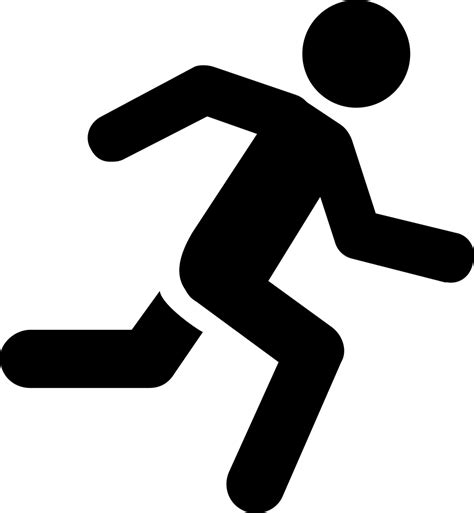 Running Man Svg Png Icon Free Download 434370 Onlinewebfontscom