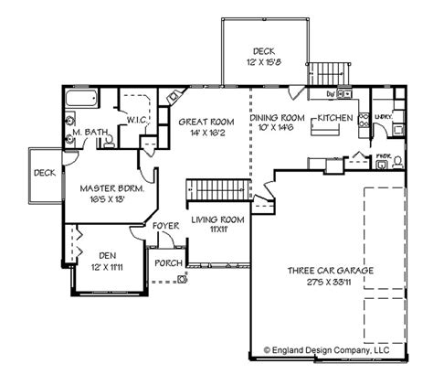 Explore one story, 2 story, big, small, traditional & more blueprints w/front porch. One Story House Plans One Story House Plans with Wrap ...