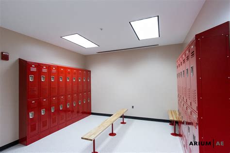 Girls Locker Room Middle And High School Learning Spaces Design Locker Room