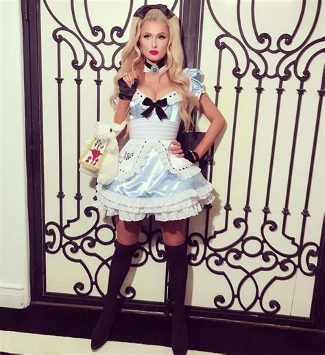Paris Hilton Best Celebrity Halloween Costumes Halloween Costume Outfits Celebrity Halloween