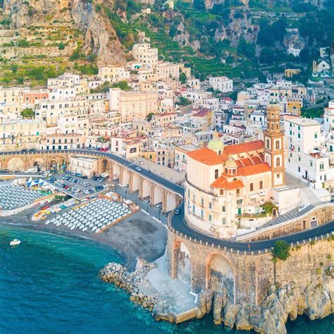 Amazing Atrani Along The Amalficoast Did You Know That This Is The