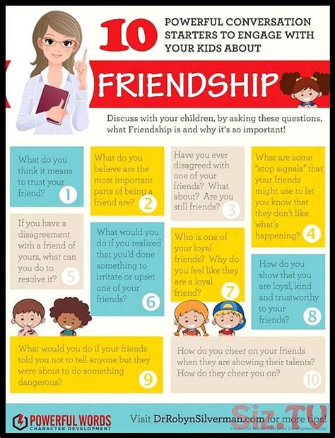 Usethese Powerful Conversation Starters To Talk About Friendship