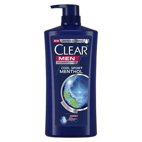 Clear Men Anti Dandruff Shampoo Cool Sport Menthol 880ml