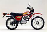 Descubrí la mejor forma de comprar online. Honda XL 125S und XL 185S (1979-2005) - der rote Rebel
