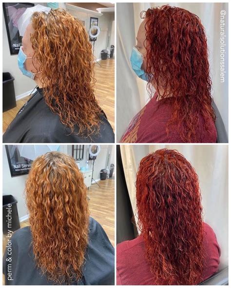 Get Color With Your Perm Same Day With Our Gentle Perming Solutions In
