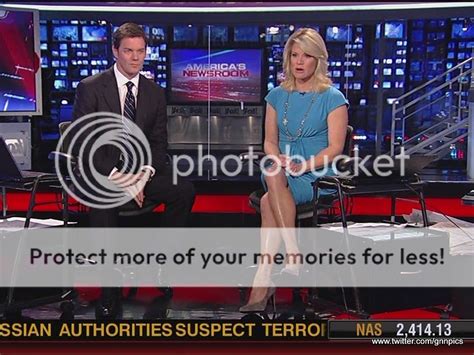 Tv Anchor Babes Watching Martha Maccallum S Shiny Hot Legs On Fox News