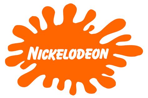 Nickelodeon Orange Splat Logo