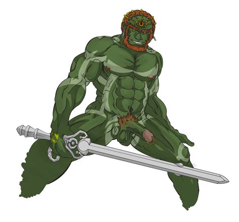 Rule 34 Ganondorf Male Male Only Straight The Legend Of