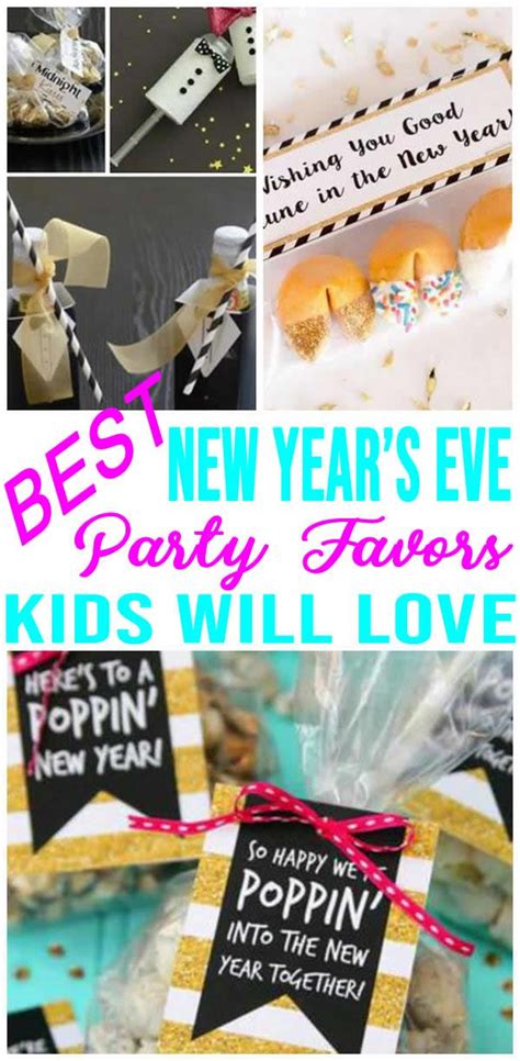 Dinner party favors come in all shapes, sizes, flavors, and price tags. New Years Eve Party Favors For Kids | Dinner party favors ...