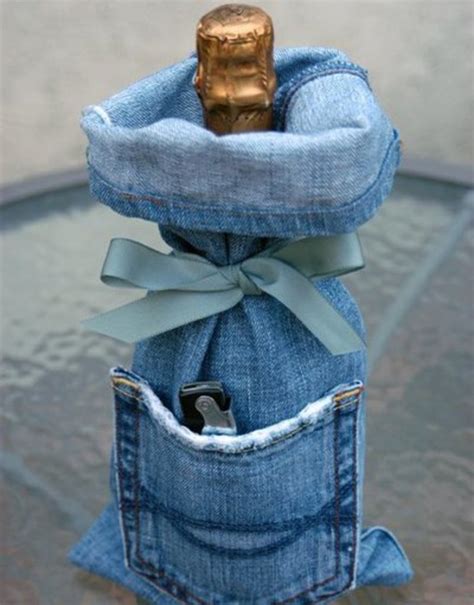 57 Craft Ideas Using Old Denim Jeans Feltmagnet