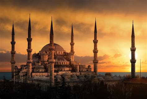 Die religion und die zivilisation derer, die an das gebot allahs glauben, das von muhammad gebracht wurde. Cami İslam İbadet Yeri 3 Boyutlu Resimli Duvar Kağıdı