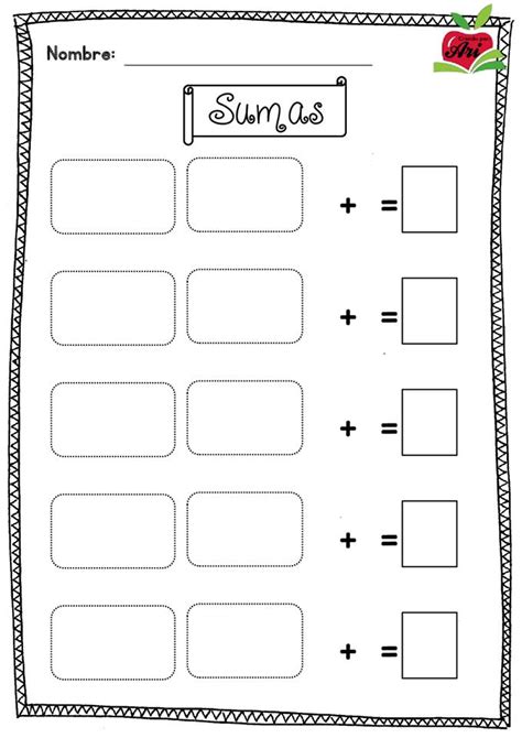 Si te sirvió, compártelo en tus redes sociales y ayúdanos a llegar a muchos más docentes. Fabuloso material de sumas para preescolar y primer grado de primaria | Material Didáctico y ...