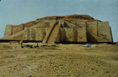 Ziggurat Of Ur C 2113 2096 Bc Architectural Art Ancient