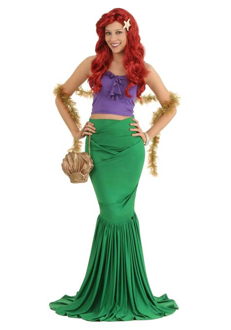 ☑ How To Be The Little Mermaid For Halloween Sengers Blog