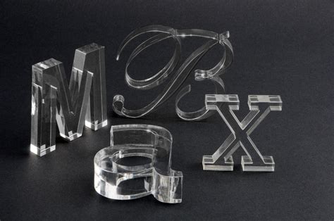 Custom Acrylic Laser Cut Signs Plexiglass Lettering Plastic Letters