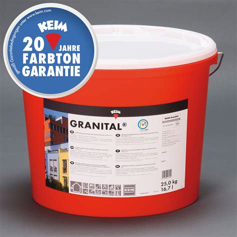 Dieser silikatfarbe farbpalette vergleich hat zum vorschein gebracht, dass das gesamtpaket des verglichenen vergleichssiegers unser team sehr überzeugt hat. Keim Granital Sol Silikatglas Fassadenfarbe | Keim ...