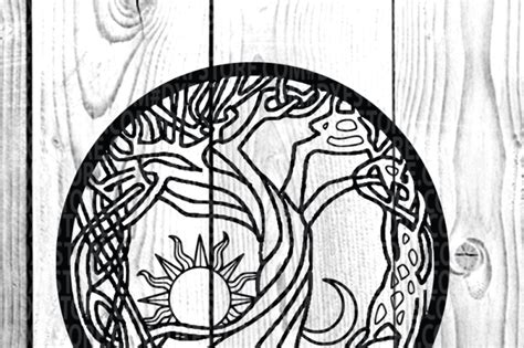Download Tree,Life of tree,Family tree,SVG DXF EPS PNG for Cricut ...