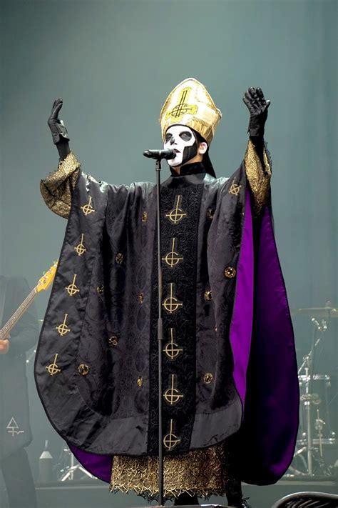 Papa Emeritus Iii With Images Ghost Papa Ghost Papa Emeritus Ghost Photos