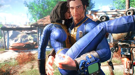 Nate And Nora Together At Fallout 4 Nexus Mods And Community