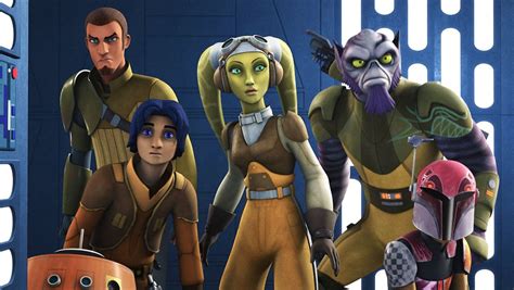 The Mandalorian Season 3 To Feature Another Star Wars Rebels Character