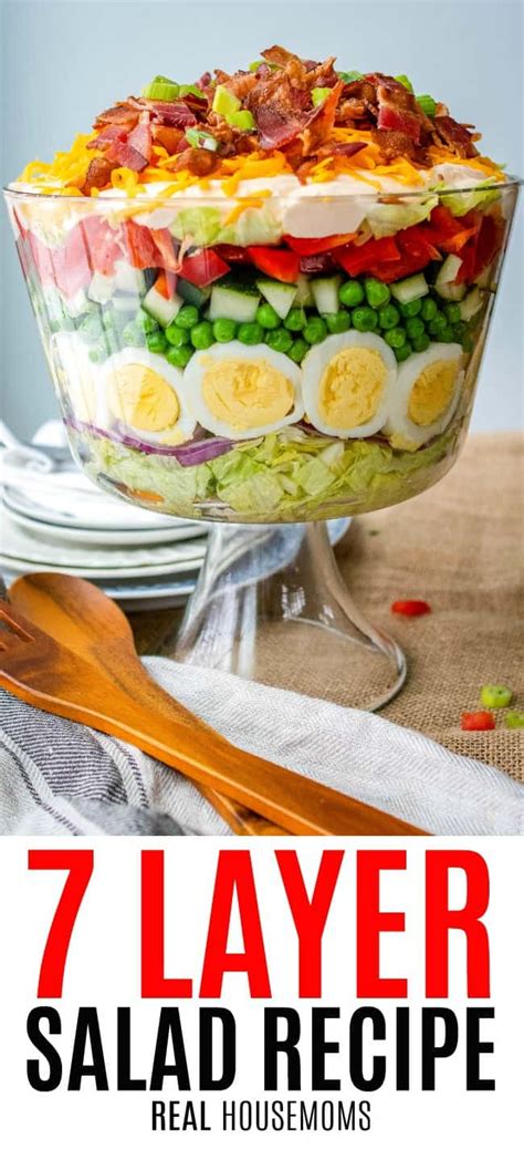 7 Layer Salad ⋆ Real Housemoms