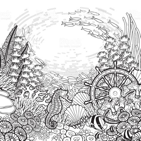 You can print and download the great 20 ocean floor coral reef coloring pages collection for free. Pin on coloring book
