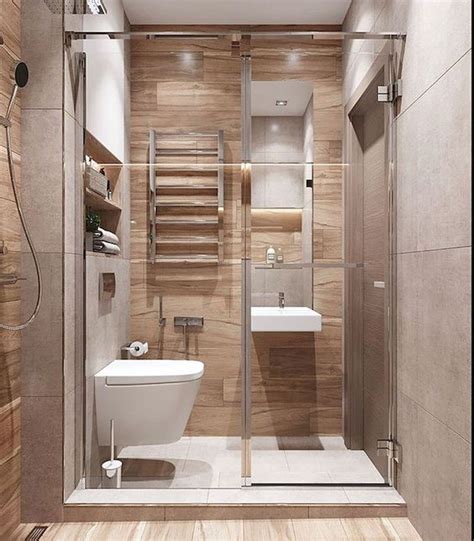40 Best Farmhouse Bathroom Decor Ideas (30) - worldecor.co | Bathroom