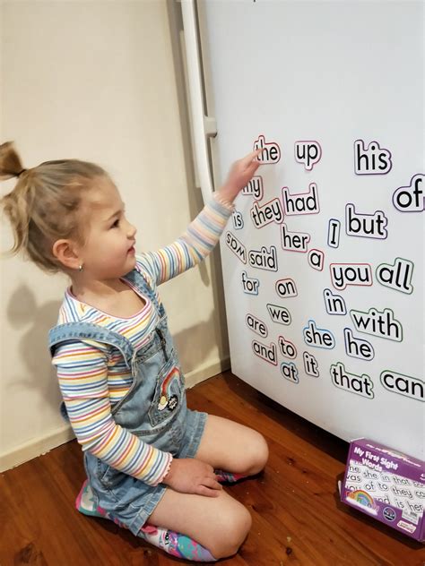 Magnetic Sight Words Advancing All Children