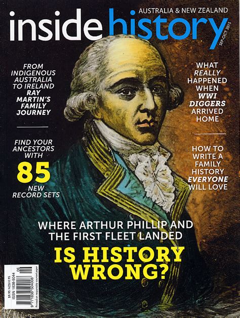 Inside History Magazine Issue 30 Sep Oct 2015 Is Out Now